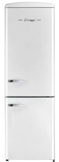Classic Retro by Unique 12 Cu. Ft. Frost-Free Bottom Freezer Refrigerator - UGP-330L W AC | Réfrigérateur Classic Rétro par Unique de 12 pi³ à congélateur inférieur sans givre - UGP-330L W AC | D79G82ZQ