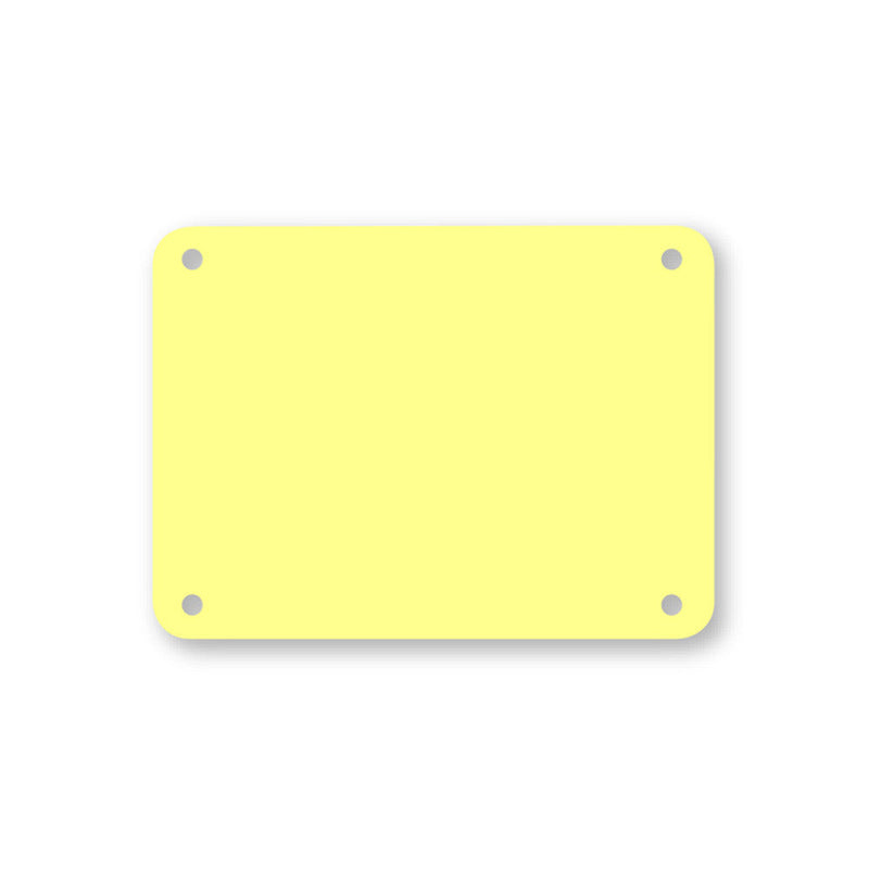 Profboard Sheets Series 1000 Yellow - 30cm X 40cm X 0.5cm | Feuille de découpe Profboard de série 1000 jaune - 30 cm X 40 cm X 0,5 cm | D48G51Z7