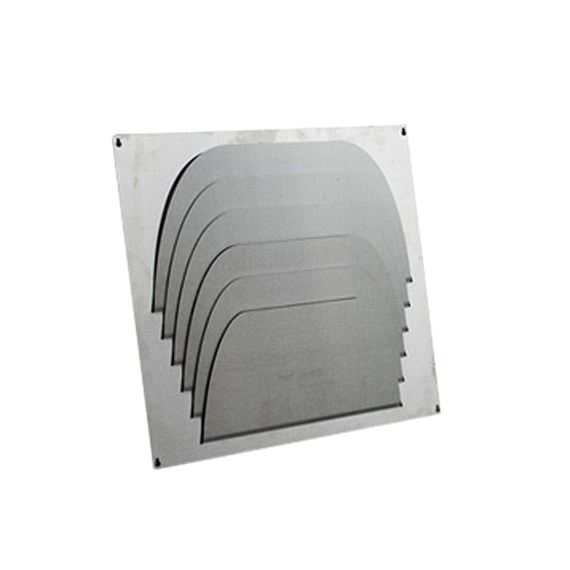 Profboard Stainless Table Sheetholder - 29cm X 49cm X 2.55cm | Support de table en acier inoxydable pour feuilles de découpe Profboard - 29 cm X 49 cm X 2,55 cm | D48GRK6Q