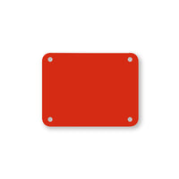 Profboard Sheets Series 1000 Red - 24cm X 34cm X 0.05cm | Feuille de découpe Profboard de série 1000 rouge - 24 cm X 34 cm X 0,05 cm | D48GKGRG