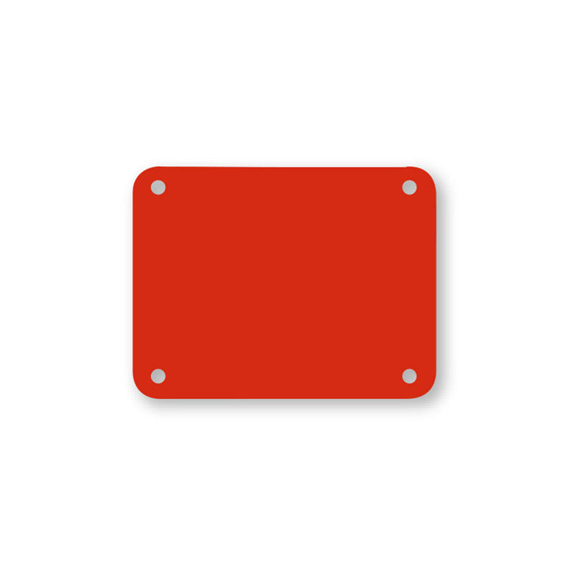 Profboard Sheets Series 1000 Red - 24cm X 34cm X 0.05cm | Feuille de découpe Profboard de série 1000 rouge - 24 cm X 34 cm X 0,05 cm | D48GKGRG