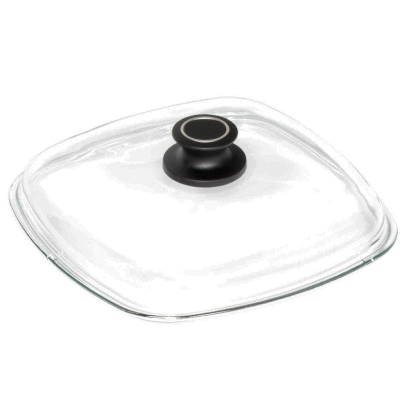 AMT 11-inch Square Glass Lid | Couvercle carré en verre AMT de 11 po | D48G4FBC