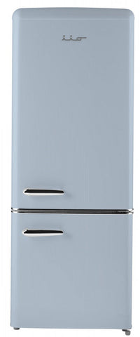 iio 7 Cu. Ft. Bottom-Freezer Retro Refrigerator - MRB192-07ioLB | Réfrigérateur rétro iio de 7 pi³ à congélateur inférieur - MRB192-07ioLB | D70HJFXG