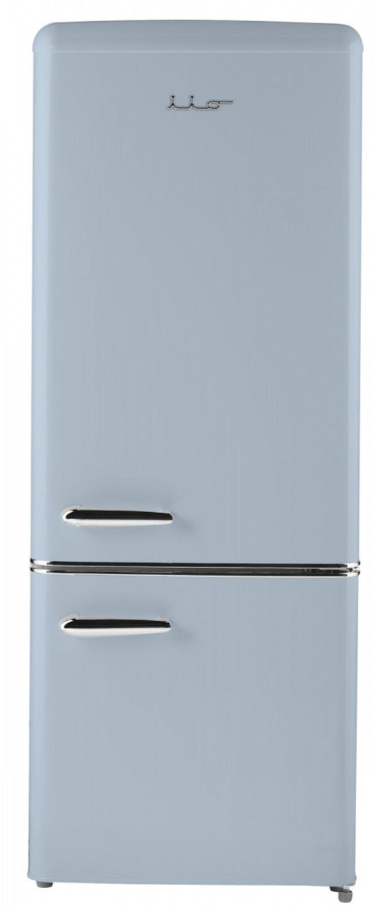 iio 7 Cu. Ft. Bottom-Freezer Retro Refrigerator - MRB192-07ioLB | Réfrigérateur rétro iio de 7 pi³ à congélateur inférieur - MRB192-07ioLB | D70HJFXG