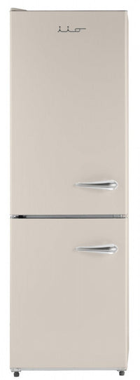 iio 11 Cu. Ft. Bottom-Freezer Retro Refrigerator - ALBR1372W-L | Réfrigérateur rétro iio de 11 pi³ à congélateur inférieur - ALBR1372W-L | D70H42N5