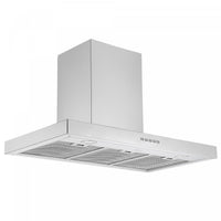 Ancona 36" Convertible Wall-Mounted Range Hood - AN-1588 | Hotte de cuisinière murale convertible Ancona de 36 po - AN-1588 | D77GUD59