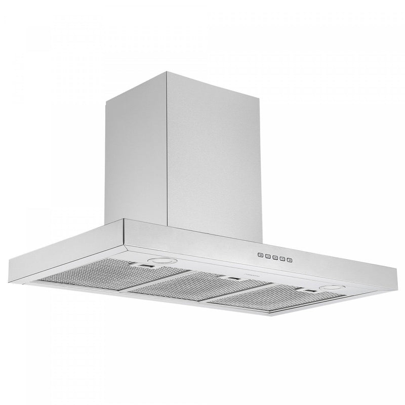 Ancona 36" Convertible Wall-Mounted Range Hood - AN-1588 | Hotte de cuisinière murale convertible Ancona de 36 po - AN-1588 | D77GUD59