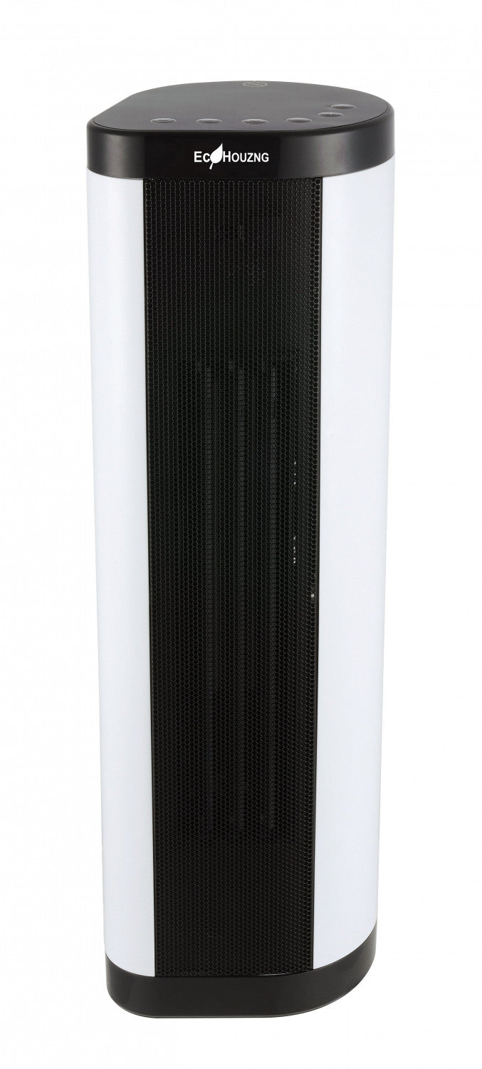 Ecohouzng 22 Inch Tower Ceramic Fan Heater With Remote |Radiateur-ventilateur tour Ecohouzng de 22 po en céramique avec télécommande