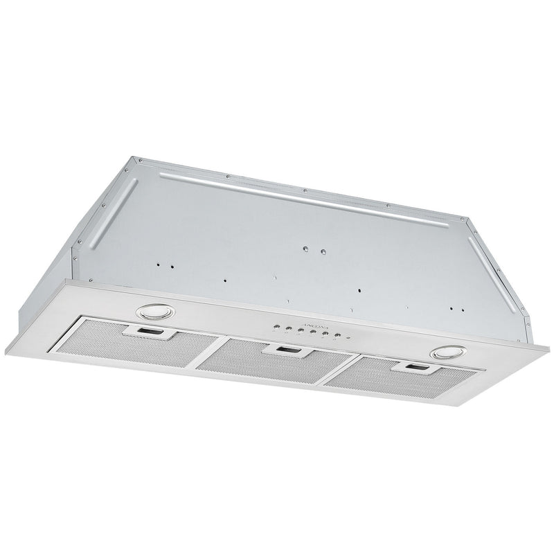 Ancona BNL436 36" Built-In Ducted Range Hood with Night Light - AN-1317 | Hotte de cuisinière encastrée à conduit BNL436 d’Ancona de 36 po avec veilleuse - AN-1317 | D77GNM4U