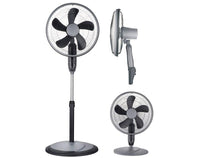 Ecohouzng 16 Inch Oscillating Pedestal Fan |Ventilateur oscillant sur pied Ecohouzng de 16 po
