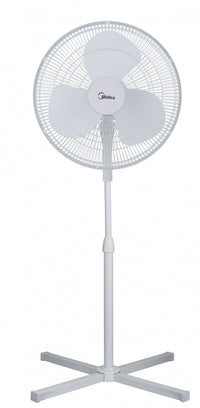 Ecohouzng 16 Inch Oscillating Pedestal Fan |Ventilateur oscillant sur pied Ecohouzng de 16 po