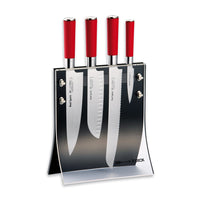 F. Dick Red Spirit Knife Block - Set of 4 | Bloc à couteaux Red Spirit de F. Dick - ensemble de 4 | D48GA8Y3