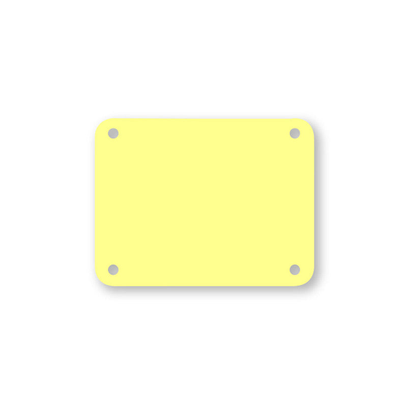 Profboard Sheets Series 1000 Yellow - 24cm X 34cm X 0.05cm | Feuille de découpe Profboard de série 1000 jaune - 24 cm X 34 cm X 0,05 cm | D48GL92W