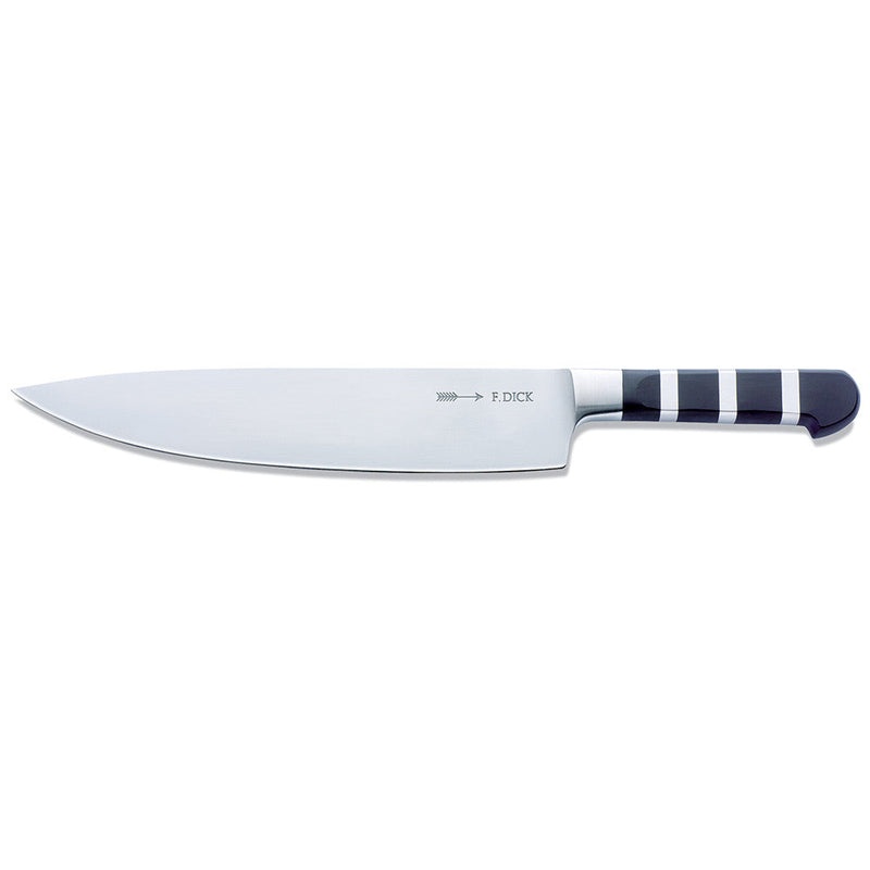 F. Dick 10-inch 1905 Chef Knife - Black | Couteau de chef de série 1905 de F. Dick de 10 po - noir | D48GN8SM