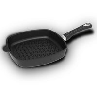 AMT 11-inch BBQ Square Grill Pan | Poêle gril carrée pour le barbecue AMT de 11 po | D48G73G1