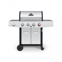 GrillPro 4-Burner and Sear Gas Grill|Barbecue à gaz GrillPro à 4 brûleur et brûleur de grillage|D91EXNZU