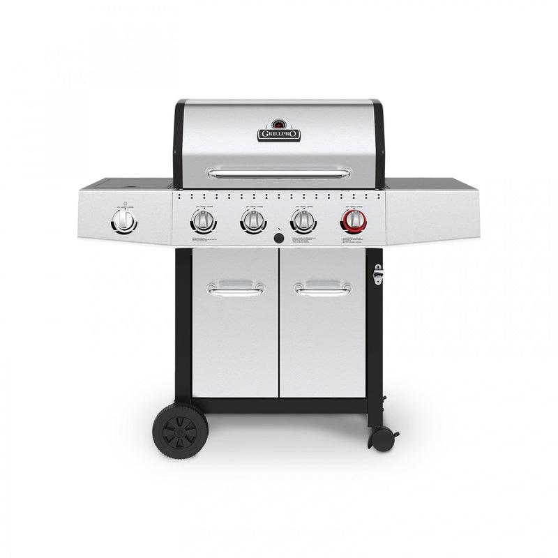 GrillPro 4-Burner and Sear Gas Grill|Barbecue à gaz GrillPro à 4 brûleur et brûleur de grillage|D91EXNZU