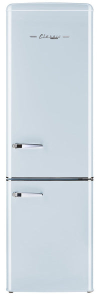 Classic Retro by Unique 9 Cu. Ft. Bottom Freezer Refrigerator - UGP-275L LB AC | Réfrigérateur Classic Rétro par Unique de 9 pi³ à congélateur inférieur - UGP-275L LB AC | D79GF1OV