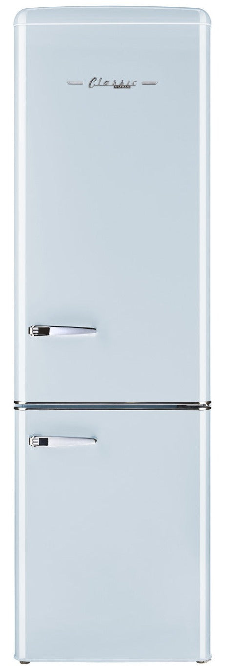 Classic Retro by Unique 9 Cu. Ft. Bottom Freezer Refrigerator - UGP-275L LB AC | Réfrigérateur Classic Rétro par Unique de 9 pi³ à congélateur inférieur - UGP-275L LB AC | D79GF1OV