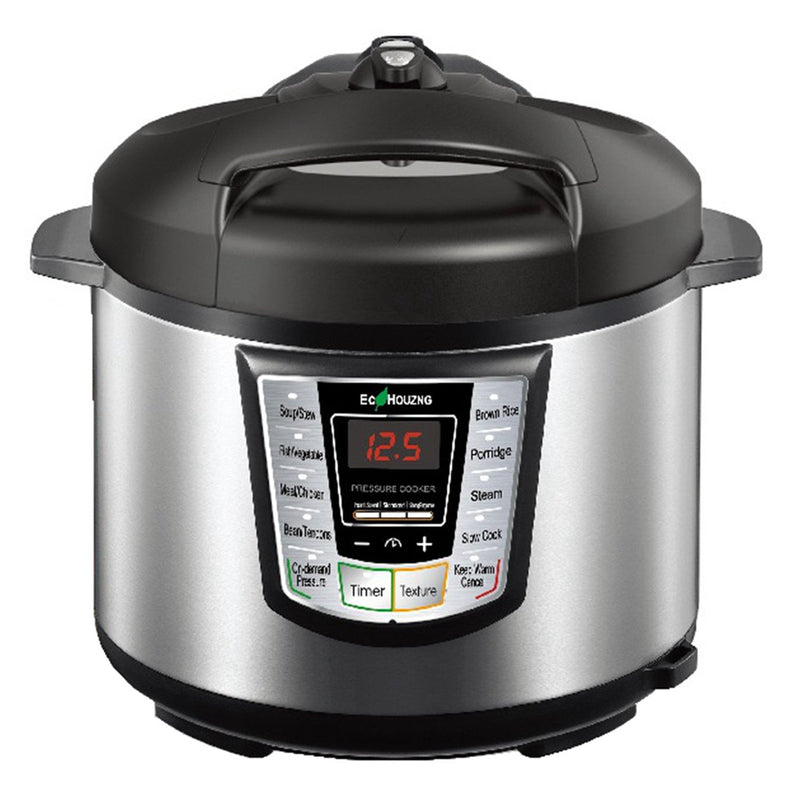 Ecohouzng Electric Pressure Cooker|Autocuiseur électrique Ecohouzng|D278PFZV