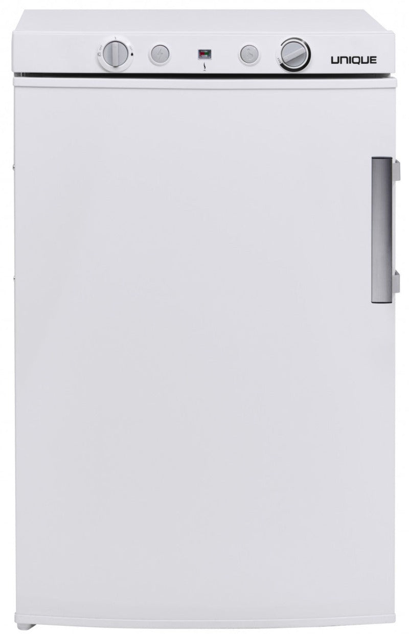 Off-Grid by Unique 3 Cu. Ft. Propane Refrigerator - UGP-3 SM W | Réfrigérateur au gaz propane Hors réseau par Unique de 3 pi3 - UGP-3 SM W | D79GTTPB