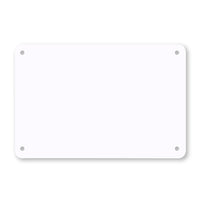 Profboard Sheets Series 1000 White - 40cm X 60cm X 0.5cm | Feuille de découpe Profboard de série 1000 blanche - 40 cm X 60 cm X 0,5 cm | D48GESY5