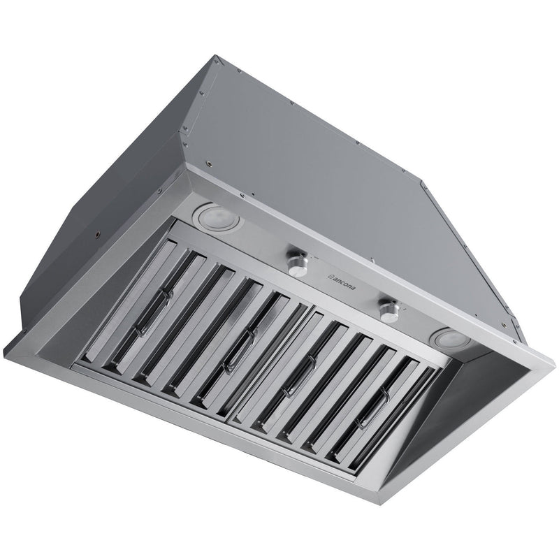 Ancona Pro 28" Ducted Stainless Steel Insert Range Hood - AN-1329 | Insertion de hotte de cuisinière à conduit Ancona Pro de 28 po en acier inoxydable  - AN-1329 | D77GRRO9