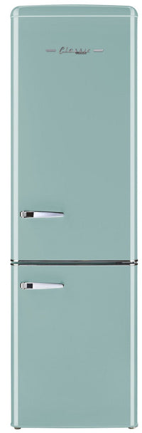 Classic Retro by Unique 9 Cu. Ft. Bottom Freezer Refrigerator - UGP-275L T AC | Réfrigérateur Classic Rétro par Unique de 9 pi³ à congélateur inférieur - UGP-275L T AC | D79G1LNA