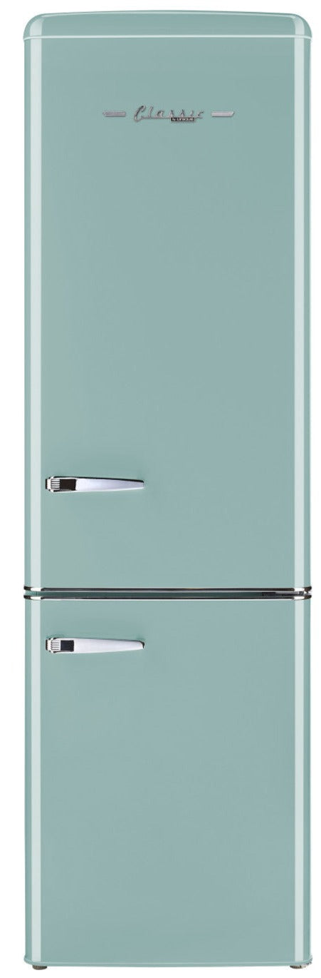Classic Retro by Unique 9 Cu. Ft. Bottom Freezer Refrigerator - UGP-275L T AC | Réfrigérateur Classic Rétro par Unique de 9 pi³ à congélateur inférieur - UGP-275L T AC | D79G1LNA