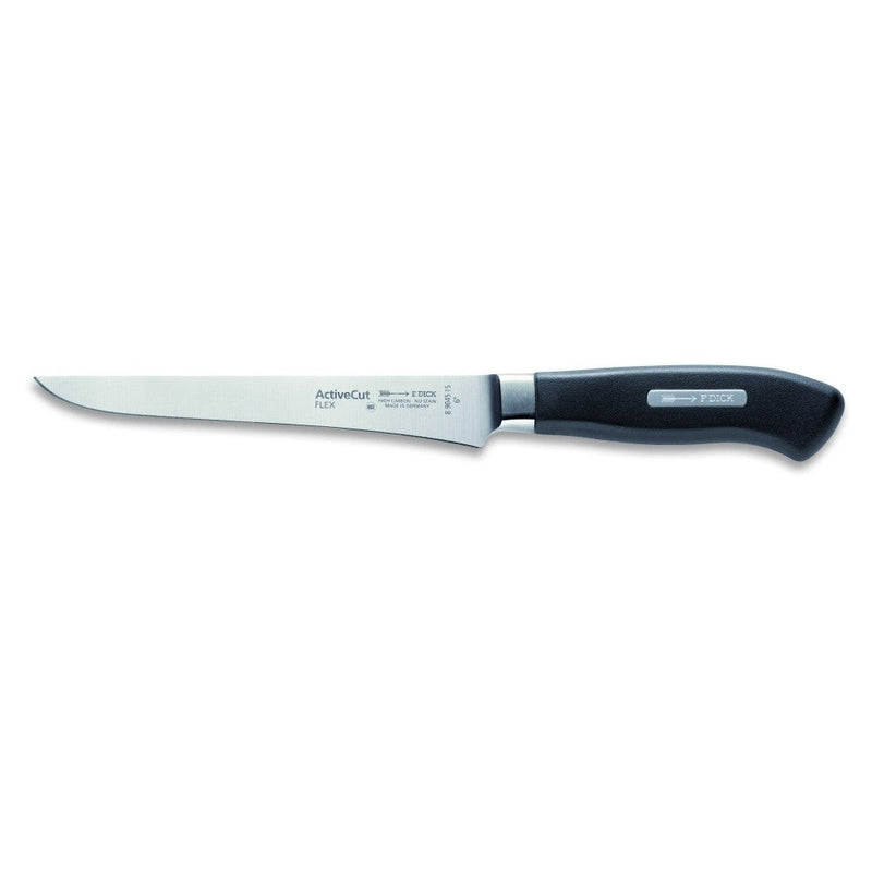 F. Dick 6-inch Activecut Boning Knife (Flex) - Black | Couteau à désosser Flex Activecut de F. Dick de 6 po - noir | D48GDC1P