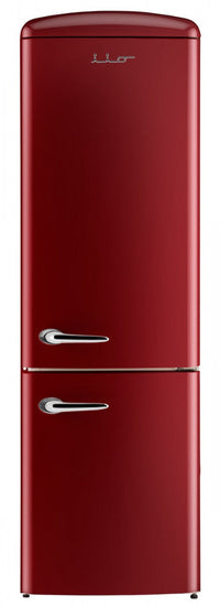 iio 12 Cu. Ft. Bottom-Freezer Retro Refrigerator - CRBR-2412ioRR | Réfrigérateur rétro iio de 12 pi³ à congélateur inférieur - CRBR-2412ioRR | D70H3CXF