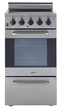 Prestige by Unique 20" Convection Electric Range - UGP-20V EC S/S | Cuisinière électrique Prestige par Unique de 20 po à convection - UGP-20V EC S/S | D79GD759