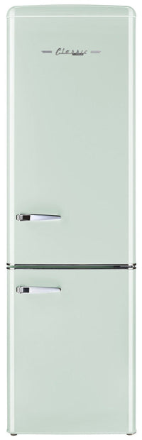 Classic Retro by Unique 9 Cu. Ft. Bottom Freezer Refrigerator - UGP-275L LG AC | Réfrigérateur Classic Rétro par Unique de 9 pi³ à congélateur inférieur - UGP-275L LG AC | D79G1V0N