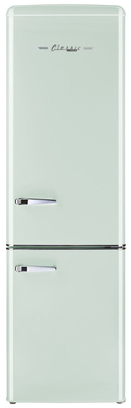 Classic Retro by Unique 9 Cu. Ft. Bottom Freezer Refrigerator - UGP-275L LG AC | Réfrigérateur Classic Rétro par Unique de 9 pi³ à congélateur inférieur - UGP-275L LG AC | D79G1V0N