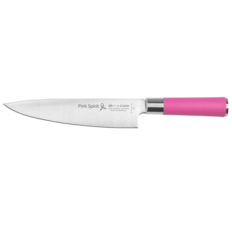 F. Dick 8.5-inch Spirit Chef Knife - Pink | Couteau de chef Spirit de F. Dick de 8,5 po - rose | D48G8UIR