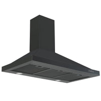 Ancona 36" Convertible Wall-Mounted Range Hood - AN-17017BSS | Hotte de cuisinière murale convertible Ancona de 36 po - AN-17017BSS | D77GR7OV