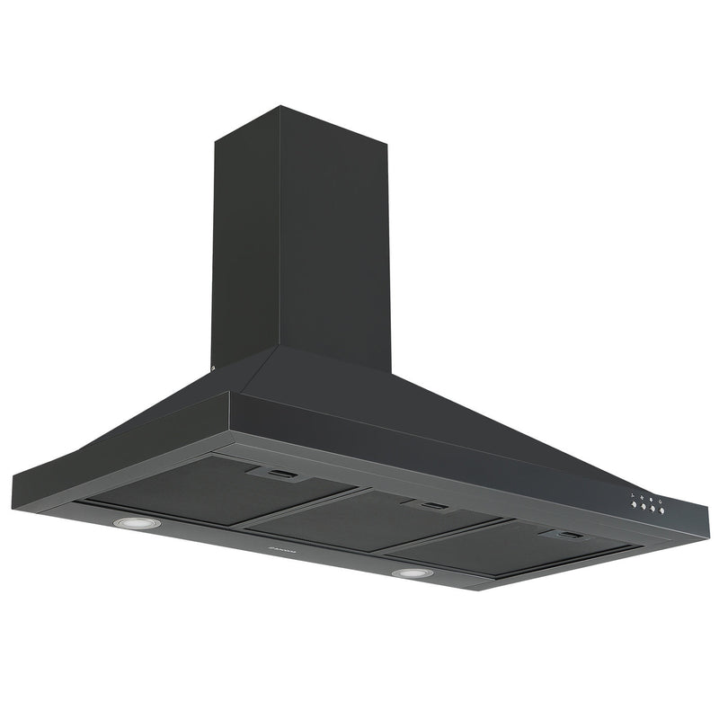 Ancona 36" Convertible Wall-Mounted Range Hood - AN-17017BSS | Hotte de cuisinière murale convertible Ancona de 36 po - AN-17017BSS | D77GR7OV