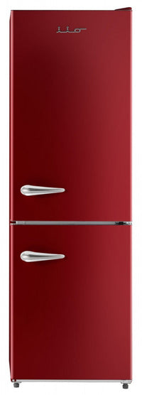 iio 11 Cu. Ft. Bottom-Freezer Retro Refrigerator - ALBR1372R-R | Réfrigérateur rétro iio de 11 pi³ à congélateur inférieur - ALBR1372R-R | D70HJUII