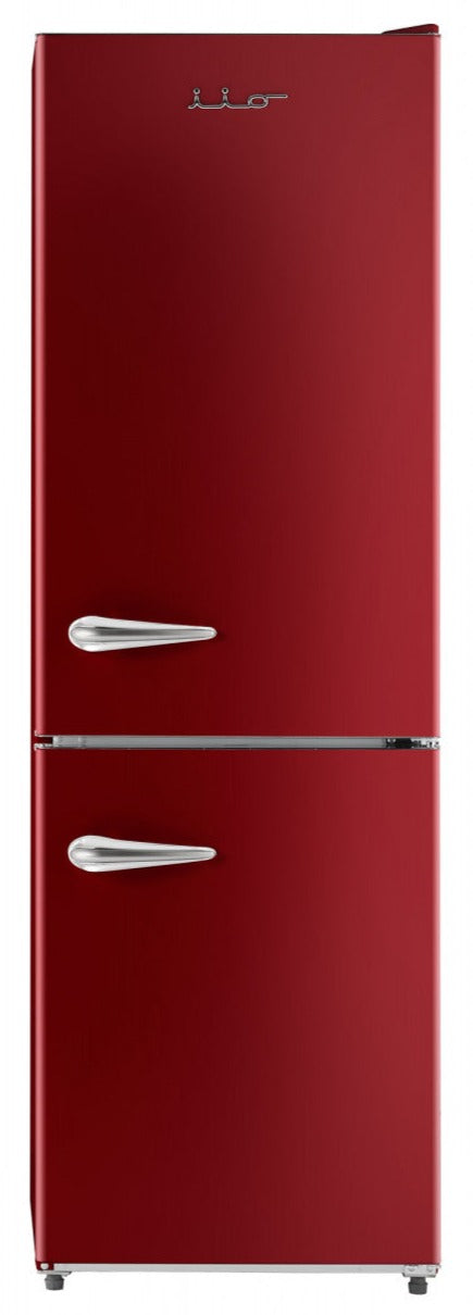 iio 11 Cu. Ft. Bottom-Freezer Retro Refrigerator - ALBR1372R-R | Réfrigérateur rétro iio de 11 pi³ à congélateur inférieur - ALBR1372R-R | D70HJUII