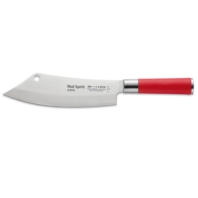 F. Dick 8-inch Spirit Chef Knife "Ajax" - Red | Couteau de chef Ajax Spirit de F. Dick de 8 po - rouge | D48GBQYR