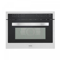 Ancona 24" Speed Combination Microwave Wall Oven - AN-2710SS | Four mural combiné rapide avec four à micro-ondes Ancona de 24 po - AN-2710SS | D77GUYYH