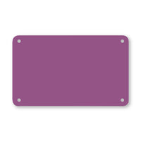Profboard Sheets Series 1000 Purple - 32.5cm X 53cm X 0.5cm | Feuille de découpe Profboard de série 1000 violette - 32,5 cm X 53 cm X 0,5 cm | D48GB7LS