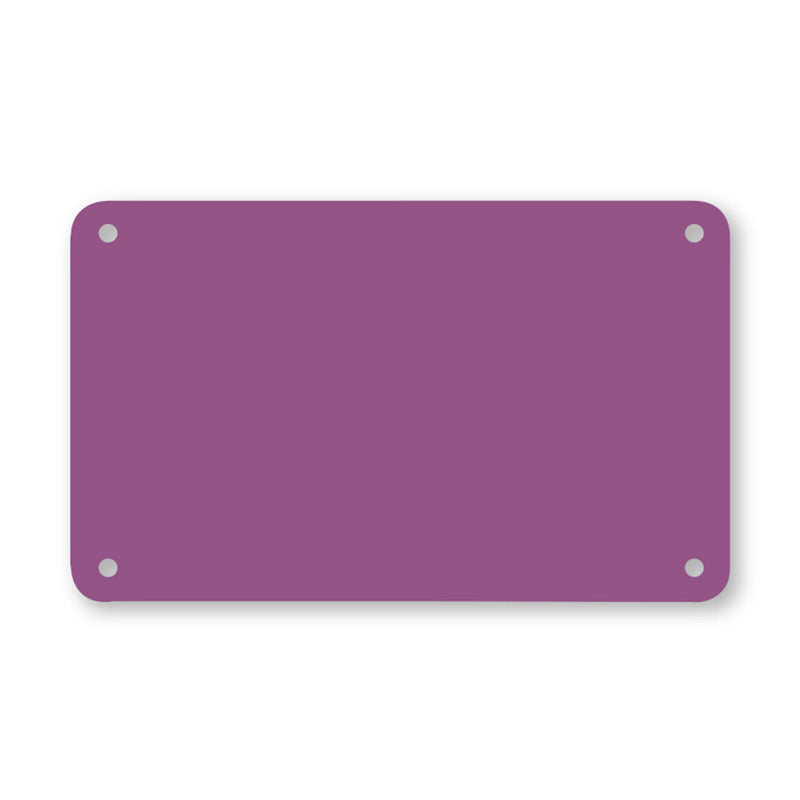 Profboard Sheets Series 1000 Purple - 32.5cm X 53cm X 0.5cm | Feuille de découpe Profboard de série 1000 violette - 32,5 cm X 53 cm X 0,5 cm | D48GB7LS