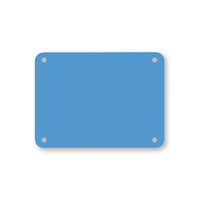 Profboard Sheets Series 1000 Blue - 30cm X 40cm X 0.5cm | Feuille de découpe Profboard de série 1000 bleue - 30 cm X 40 cm X 0,5 cm | D48G75Q2