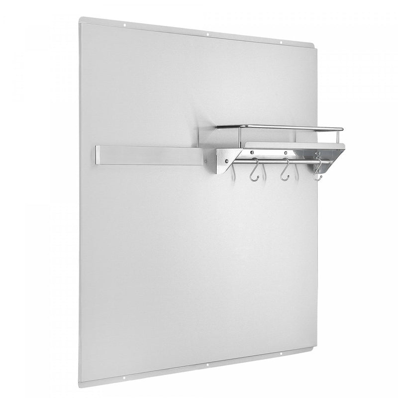 Ancona 30" Stainless Steel Backsplash - PBS-1245 | Dosseret Ancona de 30 po en acier inoxydable - PBS-1245 | D77GACQ6