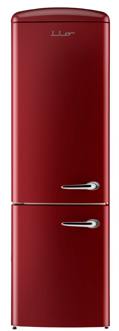 iio 12 Cu. Ft. Bottom-Freezer Retro Refrigerator - CRBR-2412ioRL | Réfrigérateur rétro iio de 12 pi³ à congélateur inférieur - CRBR-2412ioRL | D70HTOV0