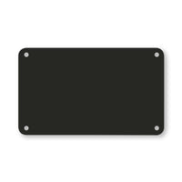 Profboard Sheets Series 1000 Black - 30cm X 50cm X 0.5cm | Feuille de découpe Profboard de série 1000 noire - 30 cm X 50 cm X 0,5 cm | D48GE07D