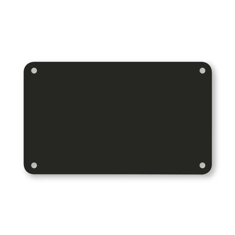 Profboard Sheets Series 1000 Black - 30cm X 50cm X 0.5cm | Feuille de découpe Profboard de série 1000 noire - 30 cm X 50 cm X 0,5 cm | D48GE07D