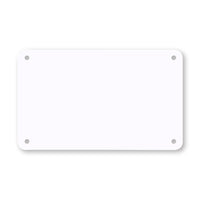 Profboard Sheets Series 1000 White - 32.5cm X 53cm X 0.5cm | Feuille de découpe Profboard de série 1000 blanche - 32.5 cm X 53 cm X 0,5 cm | D48GRYUT