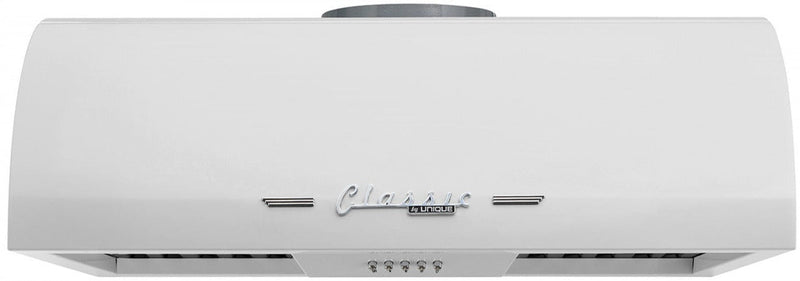 Classic Retro by Unique 24" Under Cabinet Range Hood - UGP-24CR RH W | Hotte de cuisinière sous l'armoire Classic Rétro par Unique de 24 po - UGP-24CR RH W | D79GEBT6